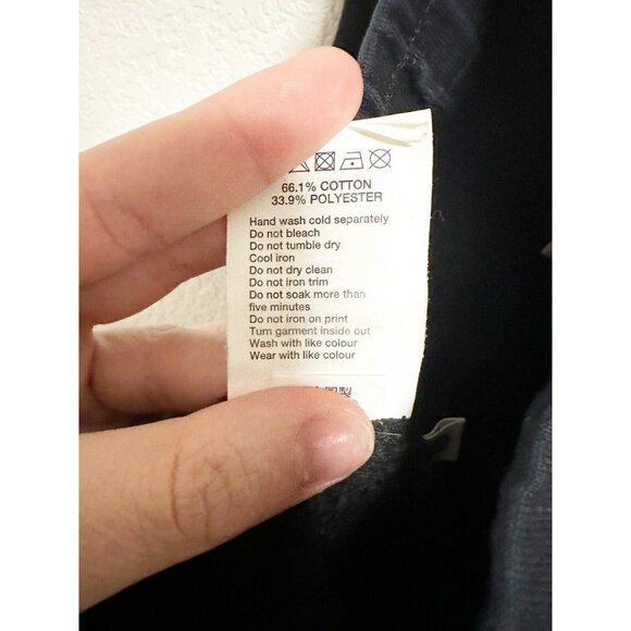 AAPE by A Bathing Ape Jogger Sweatpants Camo Pocket Fleece Black Men Small - Picture 4 of 6